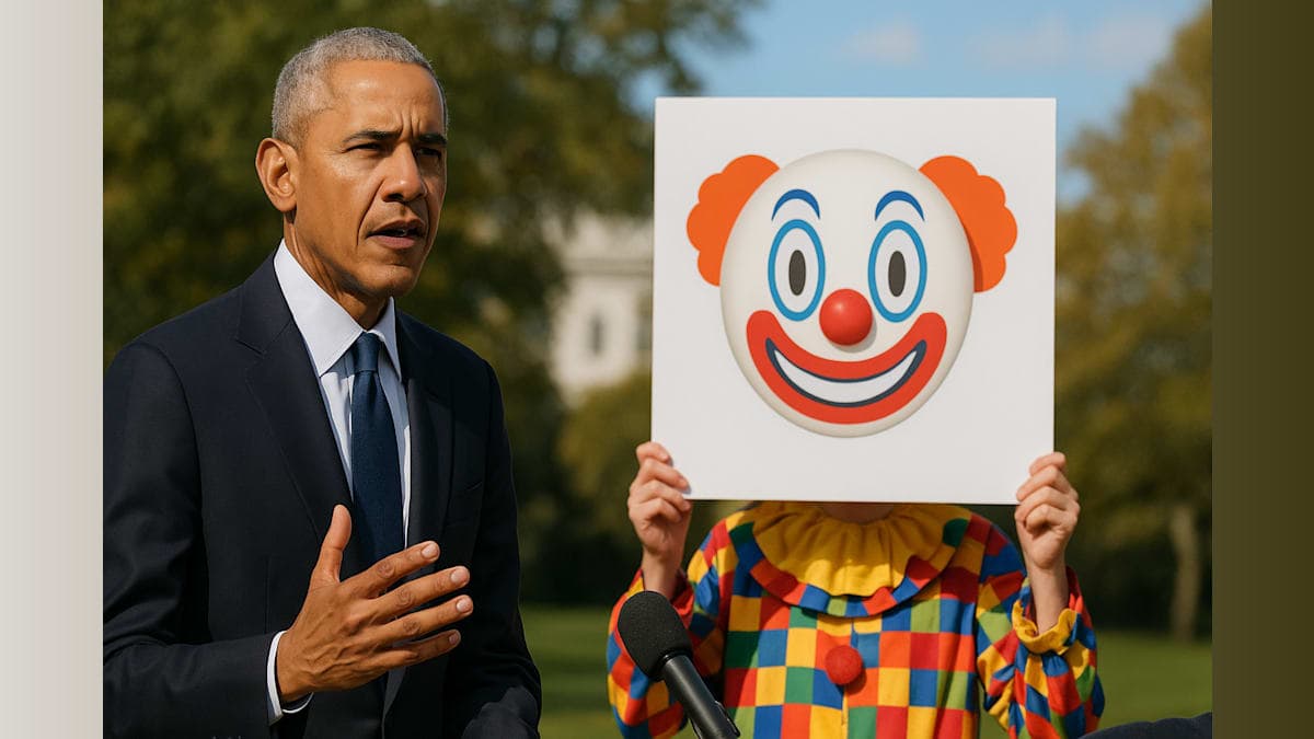 Former President Obama Condemns Trump Administration's Social Media Conduct as 'Clown Show'