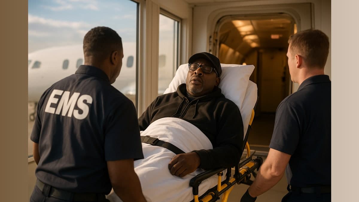 Tone Loc Hospitalized Following In-Flight Medical Emergency En Route to Alabama Mardi Gras Event