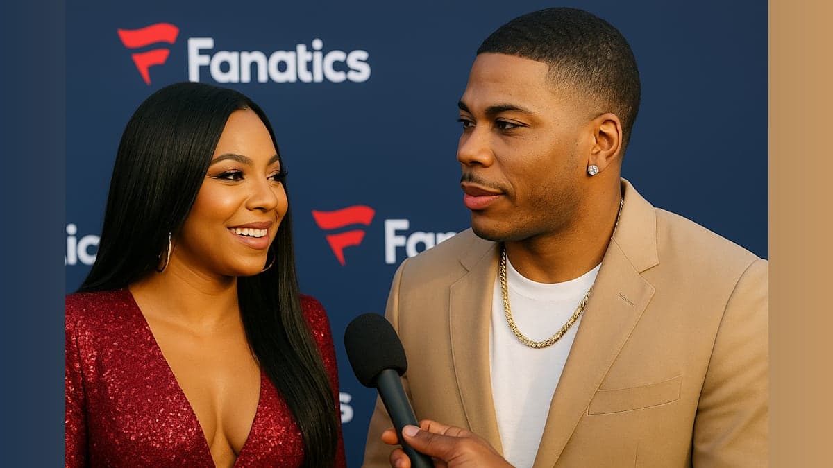 Music Power Couple Nelly and Ashanti Share Candid Valentine's Day Advice