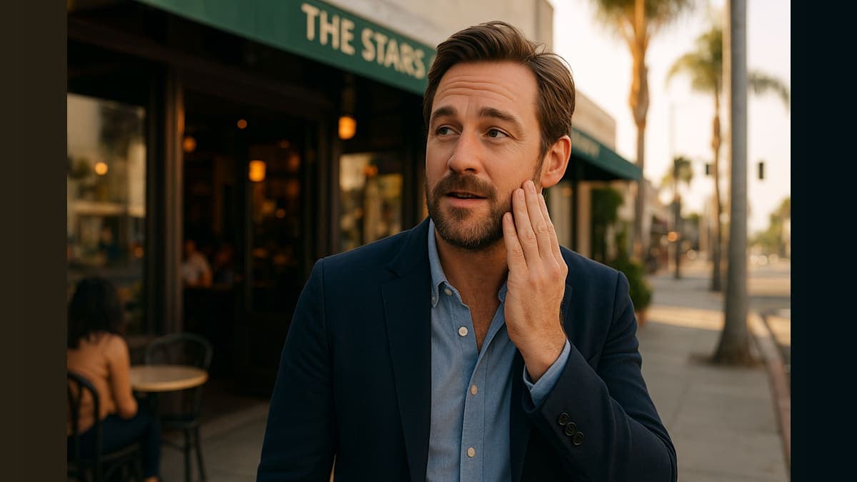 Celebrity Grooming Trends: British Comedy Star Discusses Modern Male Self-Care