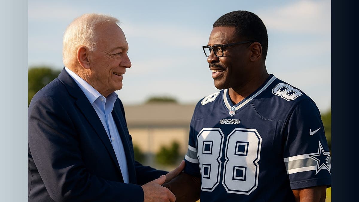 Jerry Jones Credits Michael Irvin as Key to His Hall of Fame Success