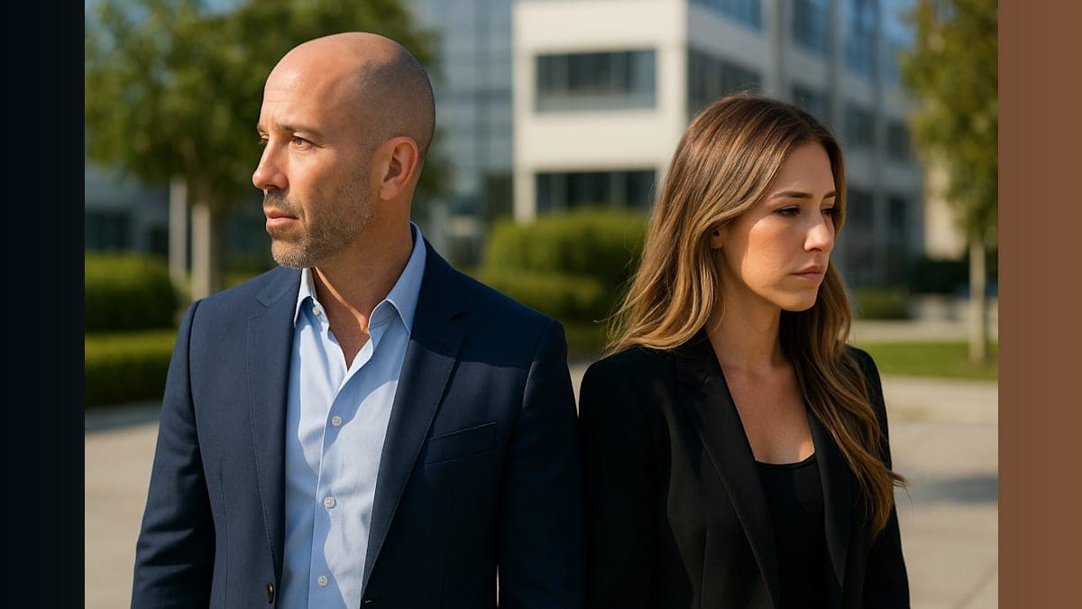Reality TV Star Jason Oppenheim Announces Amicable Split From Jessica Vargas