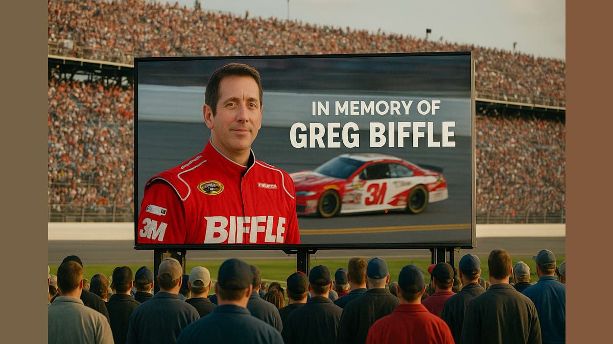 NASCAR Community Honors Greg Biffle with Emotional Daytona 500 Tribute