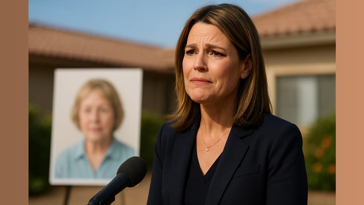 TODAY Show Host Savannah Guthrie Makes Emotional Appeal Two Weeks After Mother's Disappearance