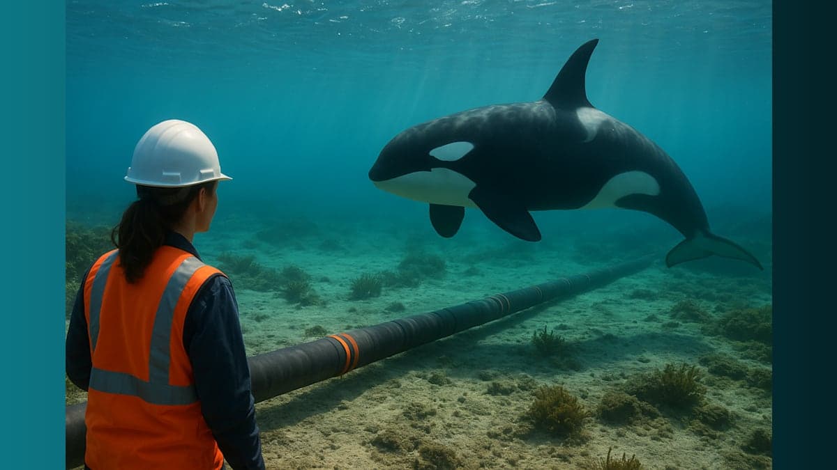 Undersea Cable Network Could Transform Marine Mammal Conservation Efforts