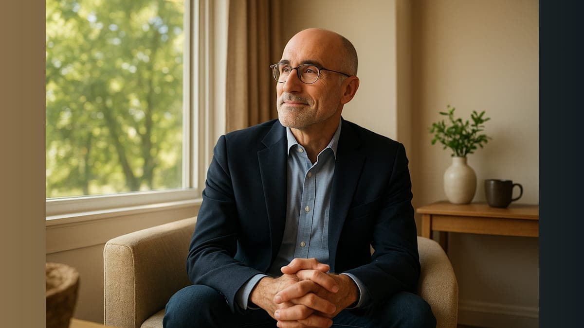 Harvard Researcher Reveals Why Less Is More for Finding Happiness After Midlife