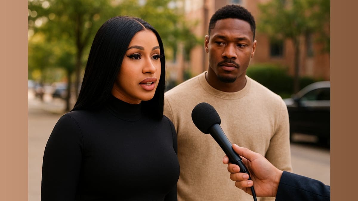 Cardi B Addresses Relationship Status With Stefon Diggs Following Social Media Unfollow