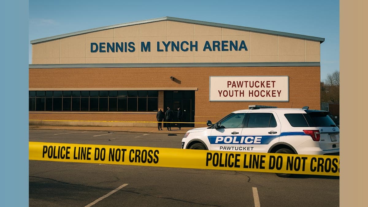 Three Dead After Shooting Erupts During Youth Hockey Game at Pawtucket Ice Rink