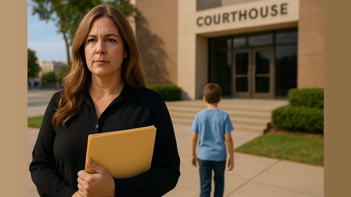 Sheri Easterling Files for Sole Custody of Son Following Ex-Husband's Felony Arrest