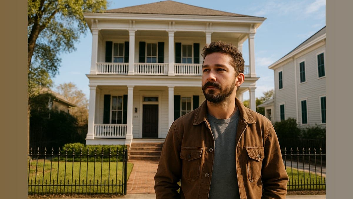 Actor Shia LaBeouf Establishes New Residence in New Orleans Following High-Profile Separation