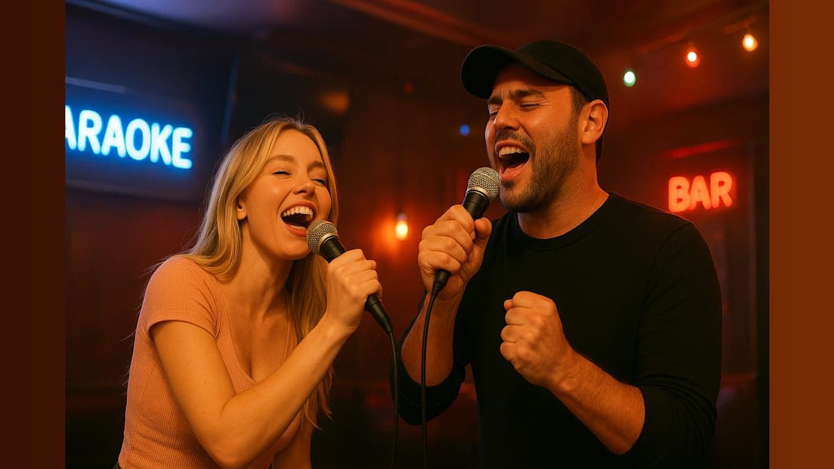 Sydney Sweeney and Scooter Braun Showcase Musical Chemistry During Ventura Karaoke Night