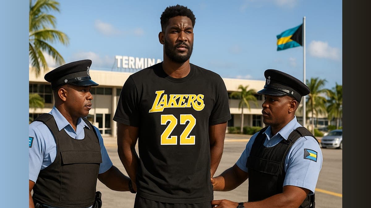 Lakers Center Deandre Ayton Detained at Bahamas Airport, Released Without Charges