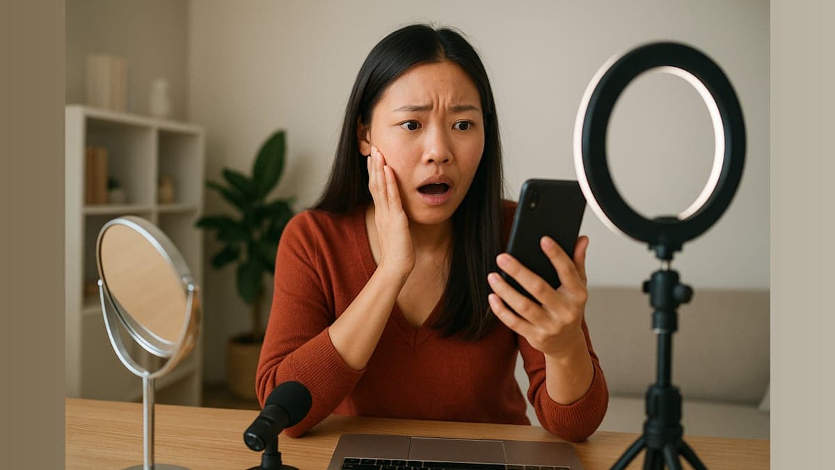 Beauty Filter Malfunction Sparks Debate Over Digital Authenticity and Unrealistic Standards