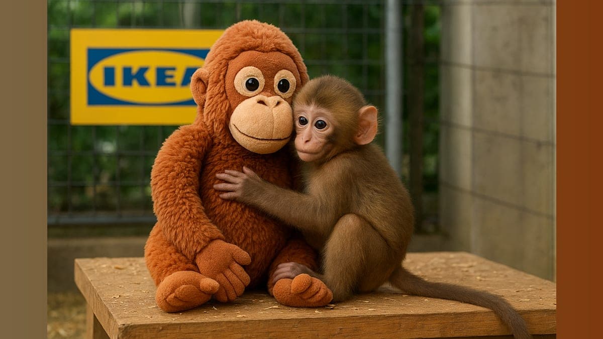 IKEA Donates Plush Toys to Viral Baby Monkey Punch: The Heartwarming Story Behind the $20 Comfort Animal