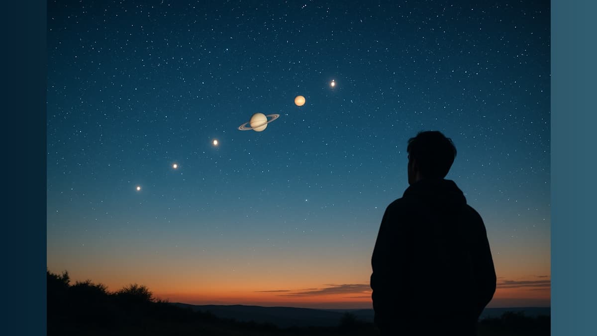 Rare Planetary Alignment Offers Exceptional Stargazing Opportunity This Week