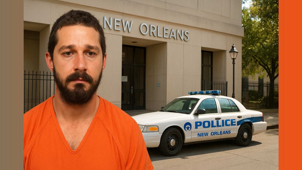 Actor Shia LaBeouf Faces Battery Charges Following Mardi Gras Incident in French Quarter