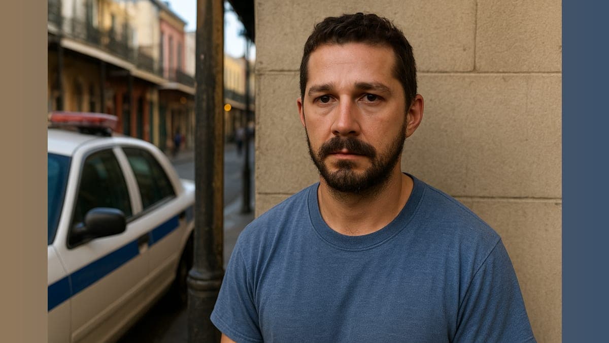 Actor Shia LaBeouf Faces Battery Charges Following Mardi Gras Incident in French Quarter