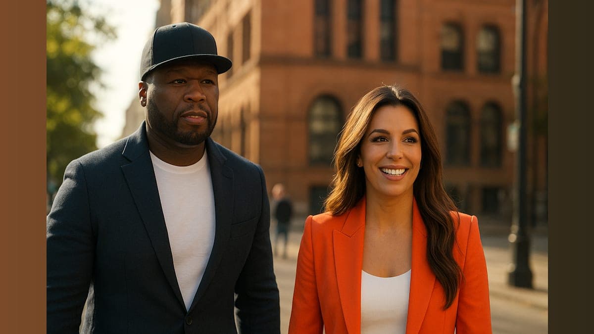 Curtis Jackson Joins Eva Longoria's Star-Studded Netflix Comedy Production