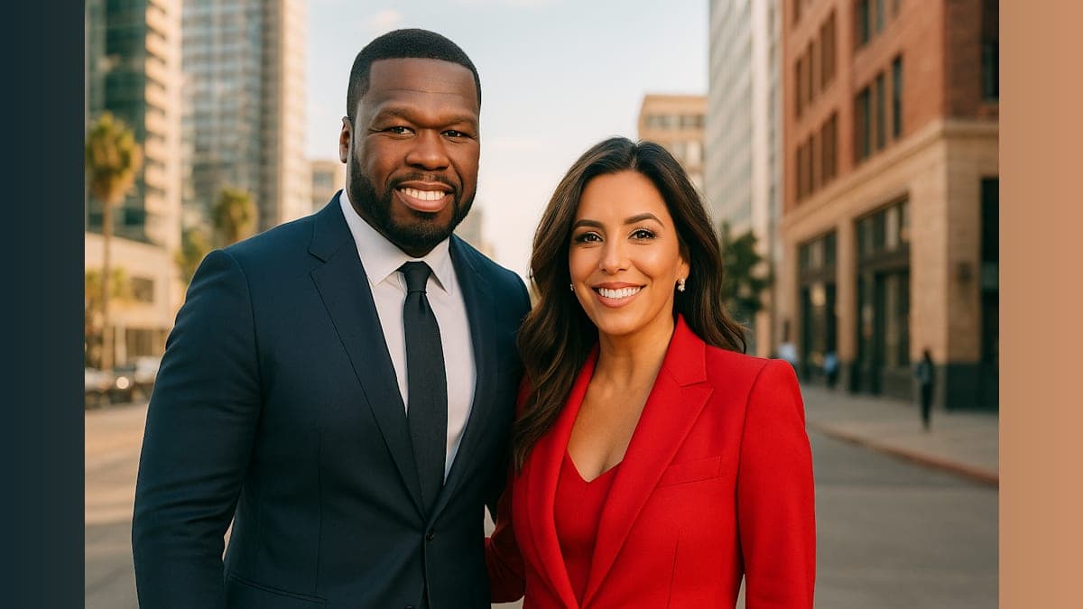 Curtis Jackson Joins Eva Longoria's Star-Studded Netflix Comedy Production