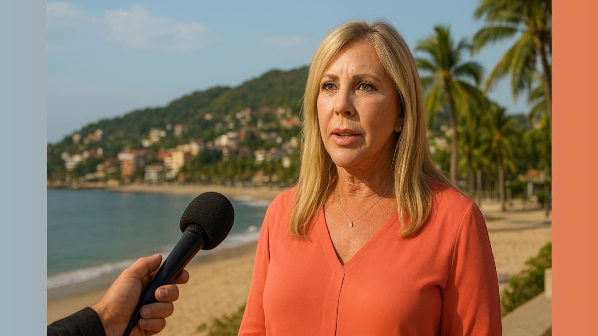 Reality Television Star Vicki Gunvalson Confirms Safety Following Puerto Vallarta Violence