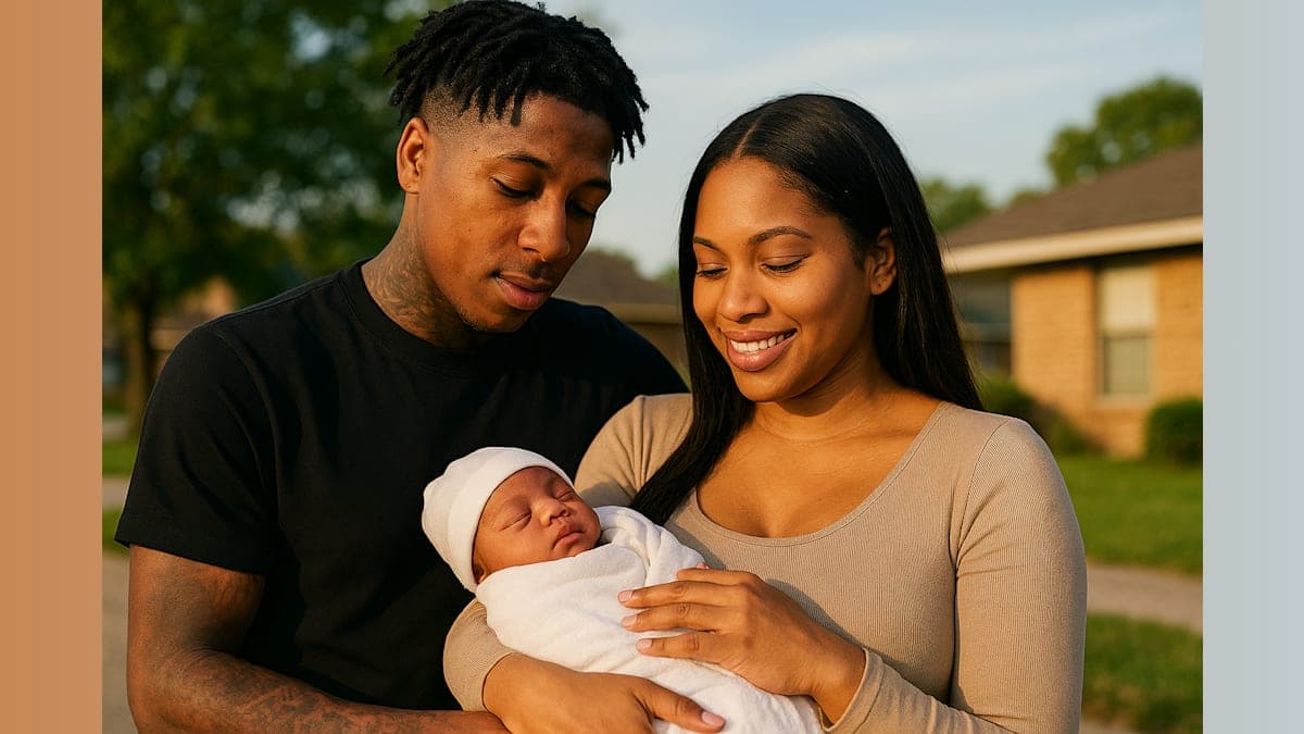 Rapper NBA YoungBoy Welcomes 13th Child with Wife Jazlyn Mychelle