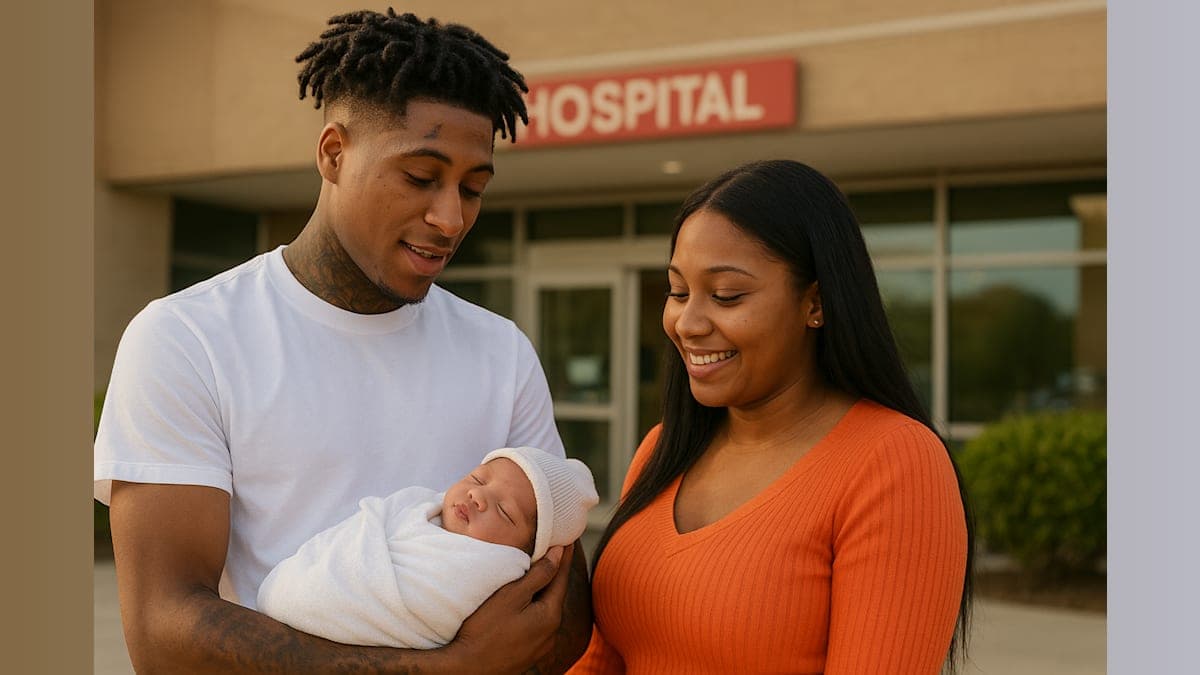 Rapper NBA YoungBoy Welcomes 13th Child with Wife Jazlyn Mychelle