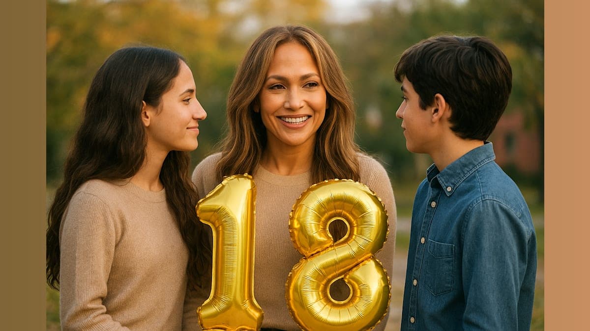 Jennifer Lopez Marks Milestone as Twins Celebrate 18th Birthday
