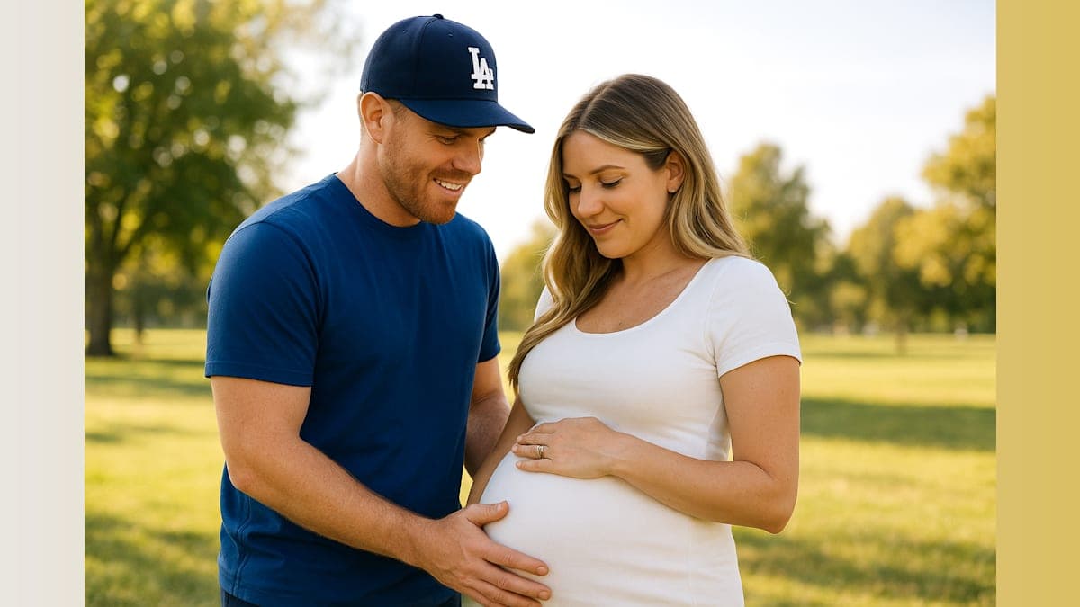 Los Angeles Dodgers Star Freddie Freeman Announces Fourth Child on the Way