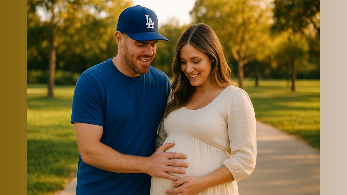 Los Angeles Dodgers Star Freddie Freeman Announces Fourth Child on the Way