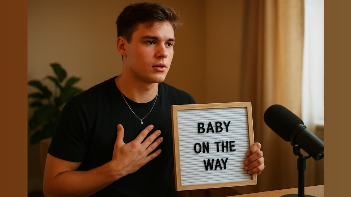 Adult Content Creator Discusses Participation in Controversial Mass Event Amid Pregnancy Announcement