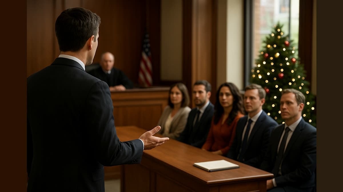 Legal Experts Weigh In: Holiday Party Attendees May Testify in High-Profile Murder Case