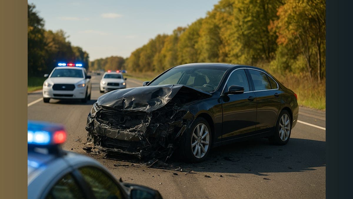 Dashcam Footage Reveals Former WWE Chairman Vince McMahon's High-Speed Crash in Connecticut