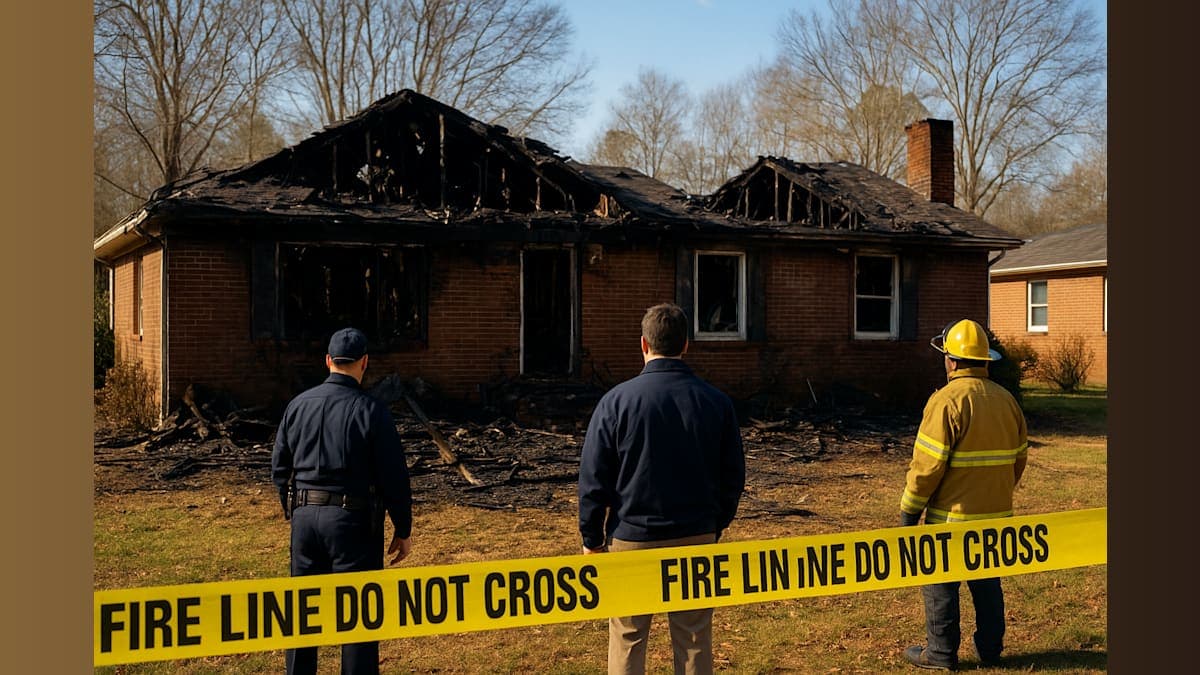 Gaston County Officials Rule Fatal House Fire Involving NASCAR Driver's Parents as Accidental