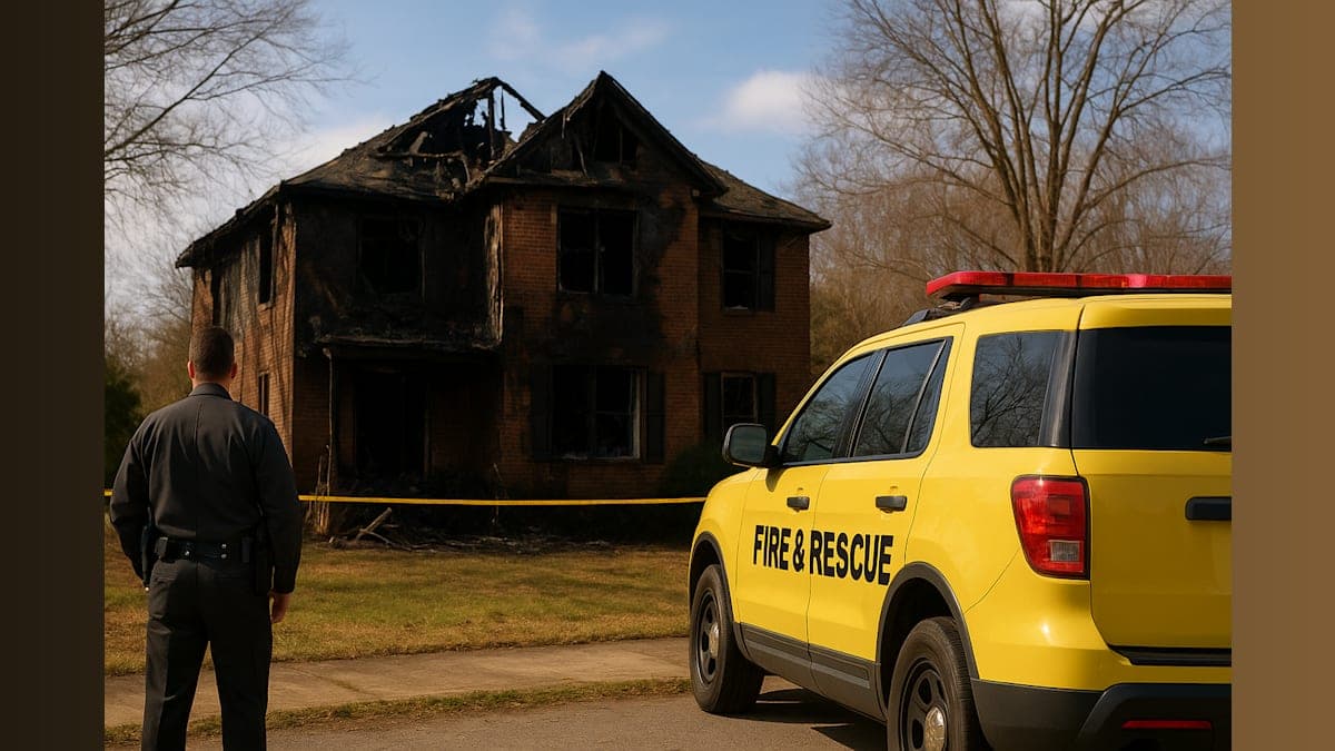 Gaston County Officials Rule Fatal House Fire Involving NASCAR Driver's Parents as Accidental