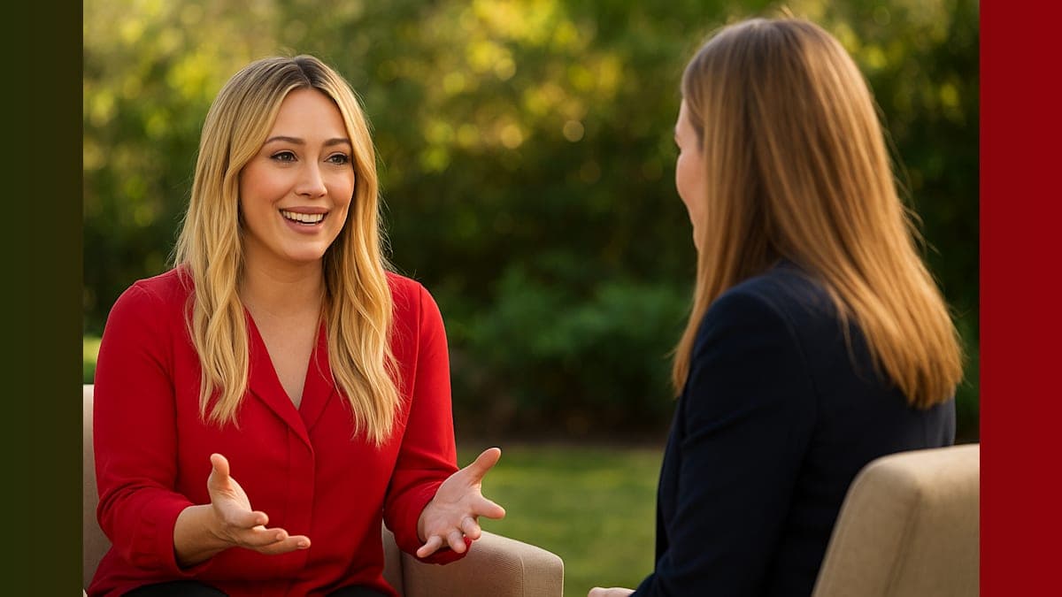 Hilary Duff Opens Up About Marriage Dynamics and Creative Partnership With Husband Matthew Koma