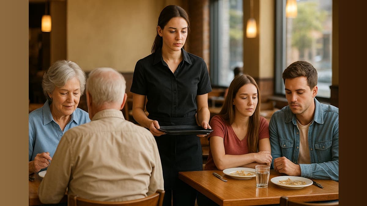 Viral Video Sparks Debate: How Different Generations Treat Restaurant Staff