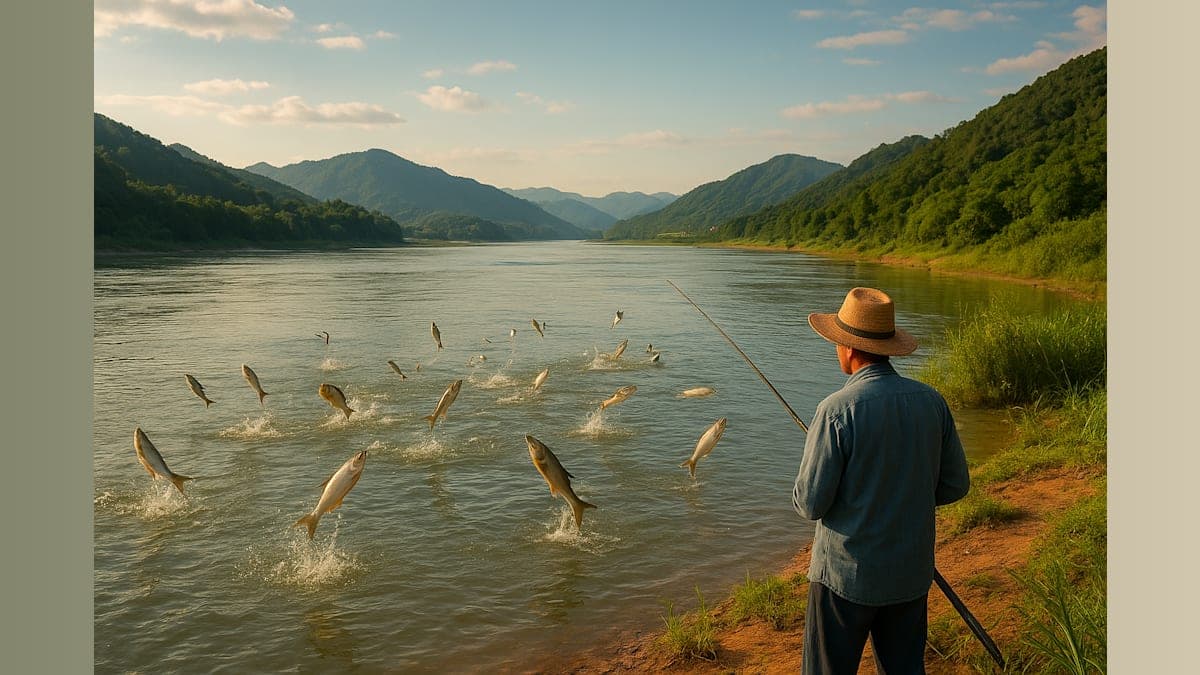 Yangtze River Shows Remarkable Recovery Following Decade-Long Fishing Moratorium