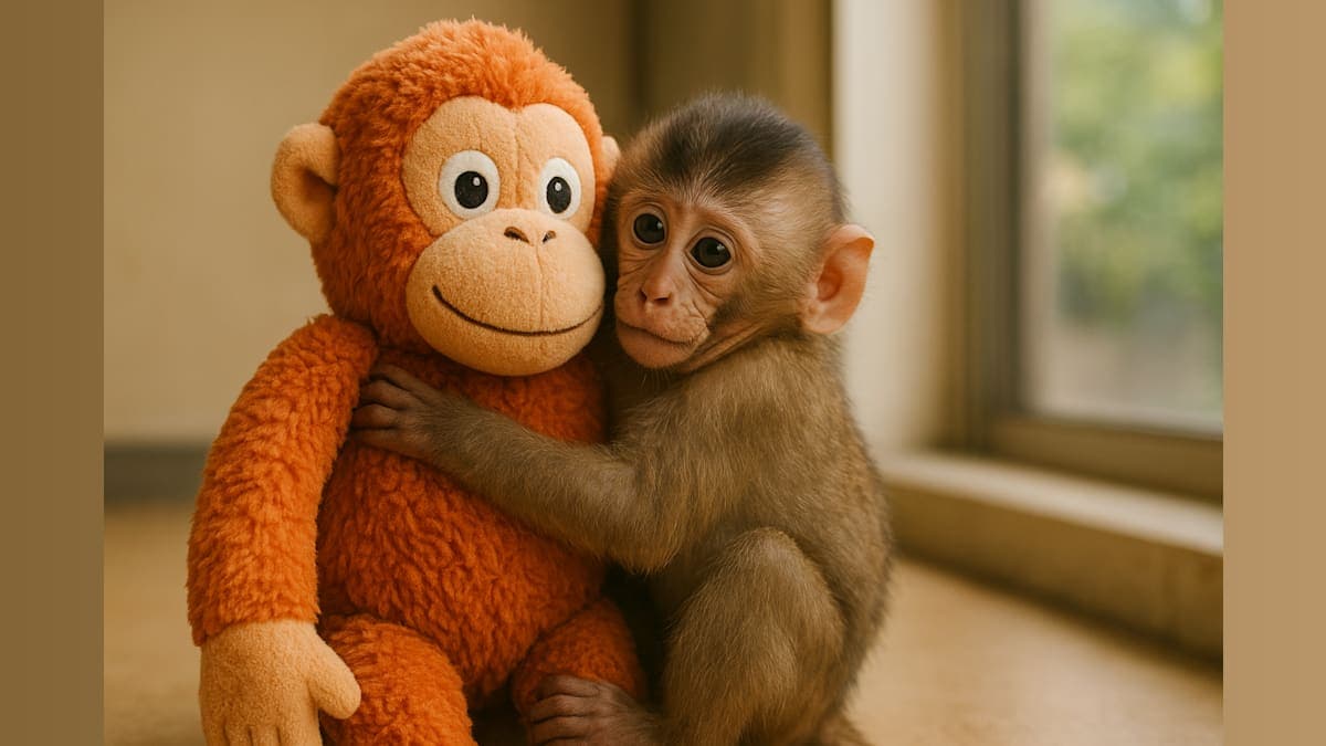 IKEA Plushie Becomes Global Sensation After Heartwarming Story of Rejected Baby Monkey