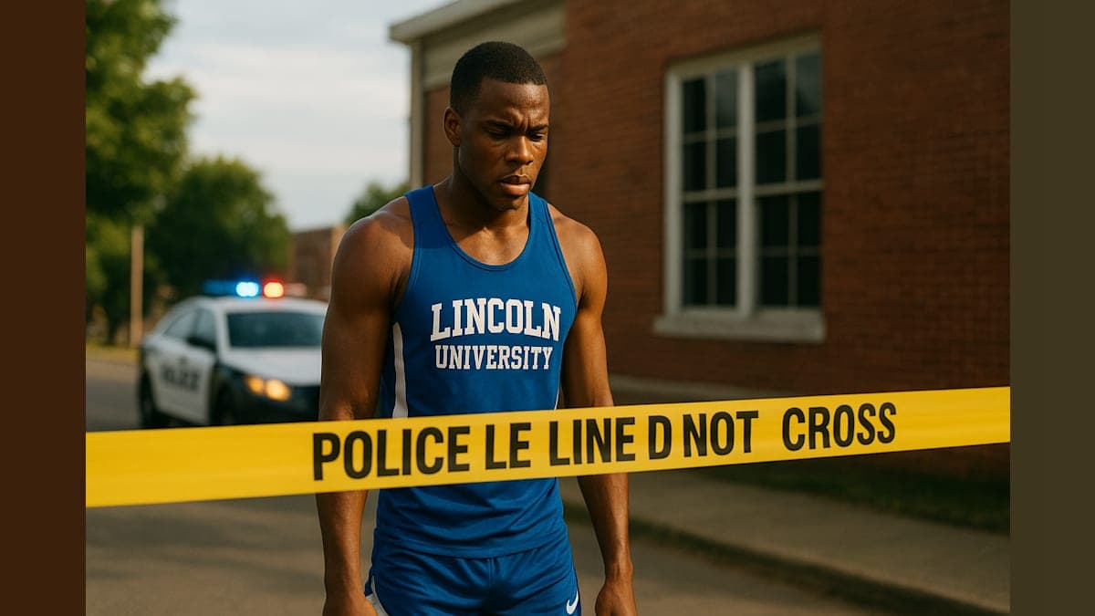 Lincoln University Track Athlete Charged with Second-Degree Murder Following Fatal Stabbing