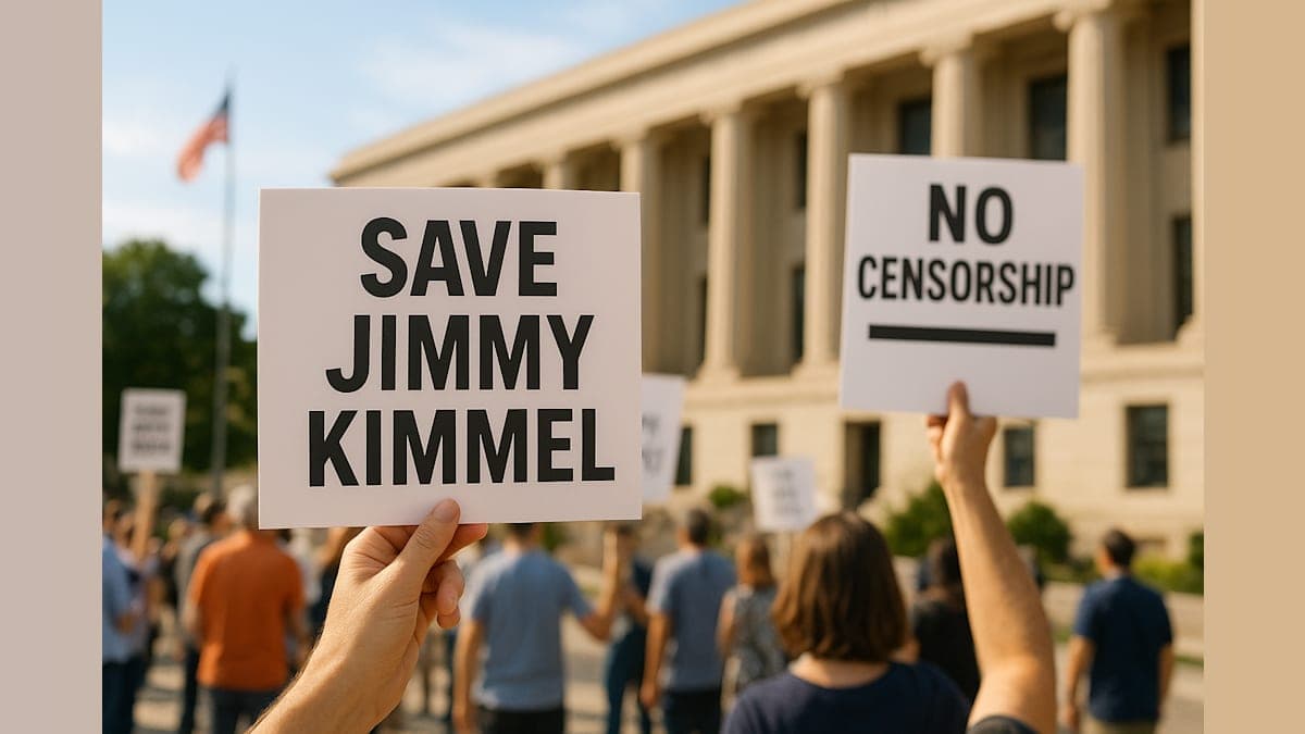 FCC Records Reveal Public Outcry Over Jimmy Kimmel Hiatus Following Controversial Comments