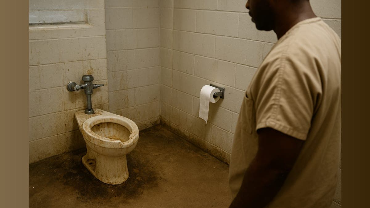 Former Inmate Details Unsanitary Conditions Surrounding Ghislaine Maxwell During Florida Prison Stay