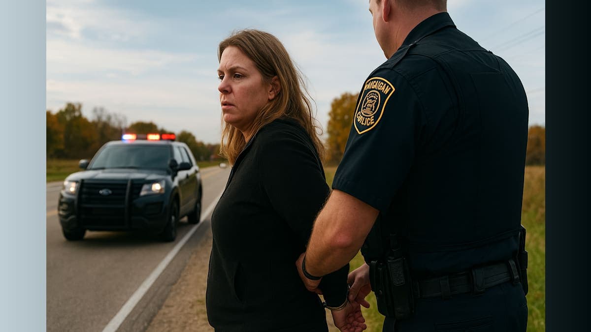Bodycam Footage Released of Kim Scott's Michigan DUI Arrest