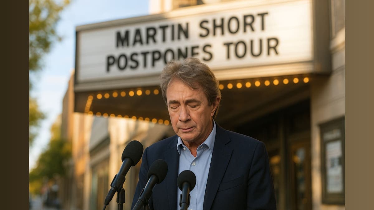Martin Short Postpones Comedy Tour Dates Following Daughter's Tragic Death