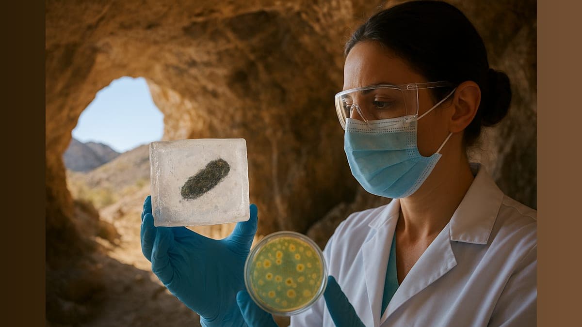 Ancient Cave Bacteria Reveals Surprising Key to Fighting Modern Superbugs