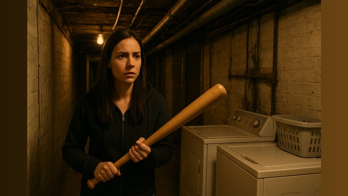 Chicago Resident's Basement Tour Goes Viral: 'Horror Movie' Laundry Room Terrifies Millions