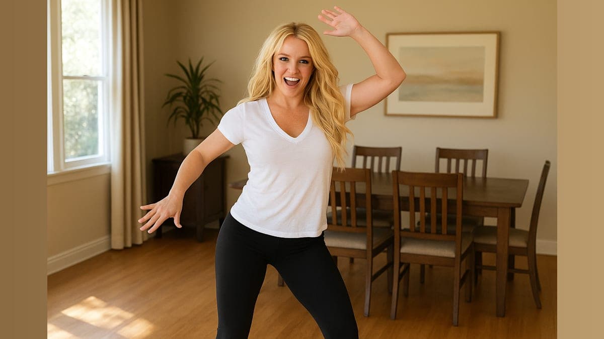 Pop Icon Britney Spears Continues Social Media Dance Videos Following Major Catalog Sale