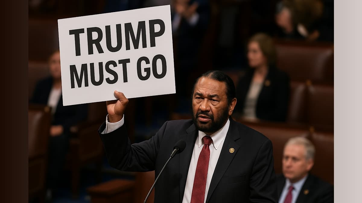 Texas Congressman Al Green Defends State of the Union Protest Against President Trump