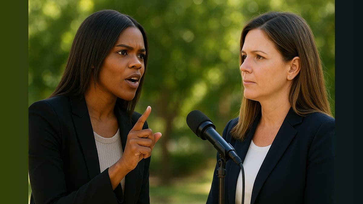Conservative Commentator Candace Owens Questions Erika Kirk's Public Narrative in New Docuseries