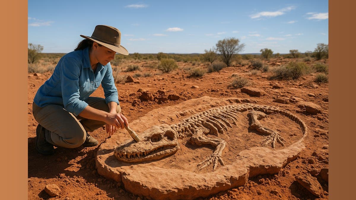 Forgotten Fossils Resurface After 60 Years, Revealing Ancient Amphibian's Remarkable Journey