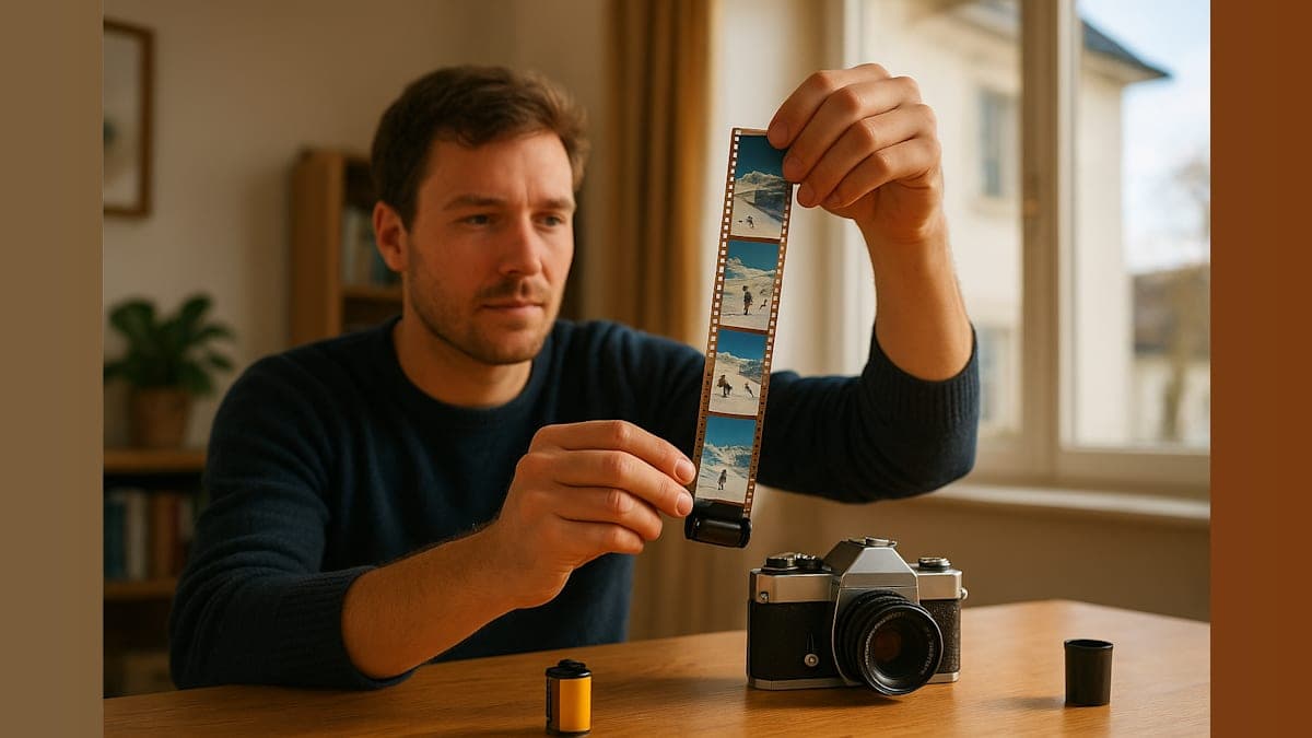 Mystery of the Frozen Moment: Decades-Old Film Reveals Lost Memories of Swiss Ski Holiday